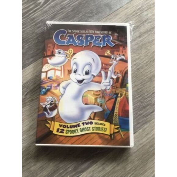 The Spooktacular New Adventures of CasperVolume 2 (DVD). 12 Spooky Ghost Stories - Picture 1 of 7